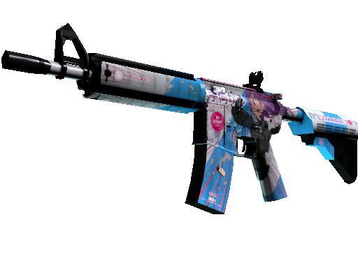 free for ios download M4A4 Spider Lily cs go skin