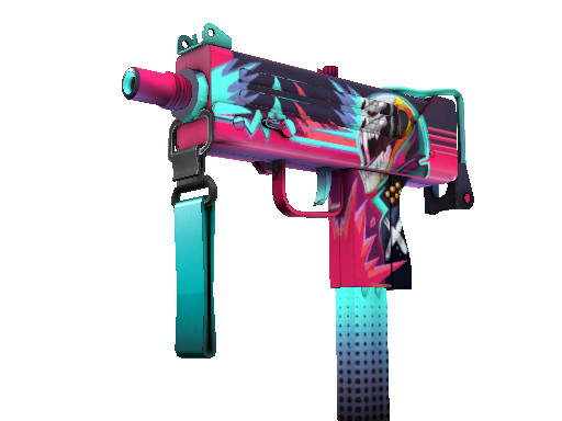 MAC-10 Button Masher cs go skin instal the new for apple