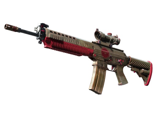 SG 553 | Berry Gel Coat - CSGO Database