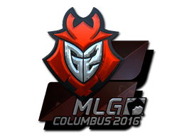 Sticker | G2 Esports (Foil) | MLG Columbus 2016 - CSGO Database