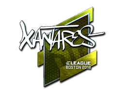 Sticker Xantares Foil Boston Csgo Database